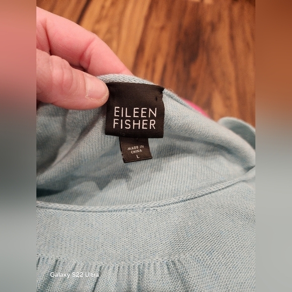 Eileen Fisher Cashmere Silk Tunic - Picture 3 of 9